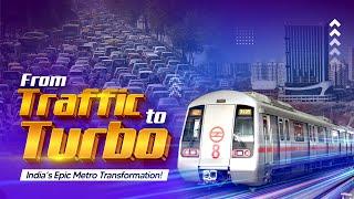 India's Metro Revolution: From Traffic Chaos to Smooth Rides  | The Future of Urban Travel |