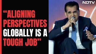 G20 Sherpa Amitabh Kant: "India Has Emerged As The Voice Of Global South"