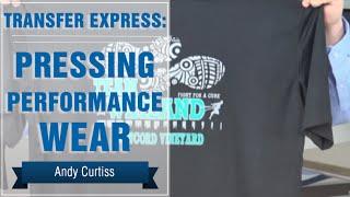 Heat Press Performance Wear with Transfers | Transfer Express