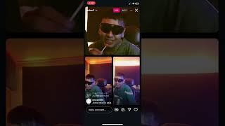 LIL JHOLA LIVE ON INSTAGRAM TAKING ABOUT UP COMMING SONG!!!@LilJholaOfficial !