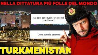 THE 10 MOST ABSURD PROHIBITIONS FOR LIVING IN THE DICTATORSHIP OF TURKMENISTAN