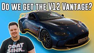 Are we buying the new Aston Martin V12 Vantage?