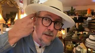 How to wear a Panama hat?