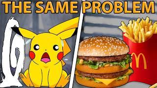 Pokemon is Junk Food