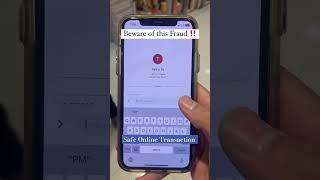 UPI Froud #safe #transaction #froud #scammer #scam #gpay