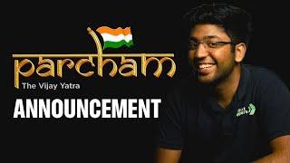 Parcham Announcement  | Next Toppers