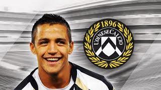 Alexis Sanchez ► Best Skills & Goals Udinese || Serie A History || [HD]