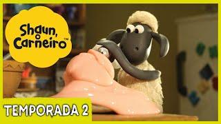 O último romântico Shaun, o Carneiro [Shaun the Sheep]  Episódio Completo | Cartoons Para Crianças