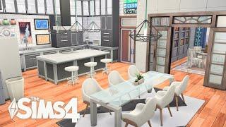 Scientist Roommates | Sims 4 Speed Build