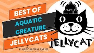 Explore Jellycat’s aquatic creatures | with Fluffy Bottom Babies