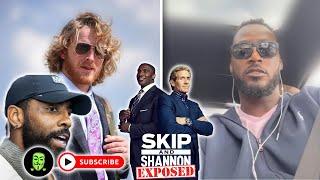 Kwame Brown DESTROYS Skip Bayless & Shannon Sharpe Over Cole Beasley & Kyrie Irving Comments!