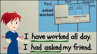 Past Tense Verbs VS Past Participles | EasyTeaching