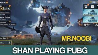 MR.NOOBI PUBG Game play Tamil , SHAN playing PUBG