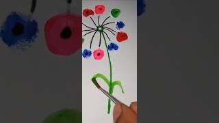 Amazing flower drawing  #ytshort #art