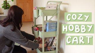 Creating a Cozy Hobby Cart 