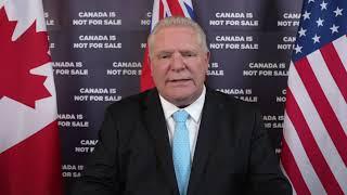 BREAKING: Ontario premier apologizes to Michigan governor for electricity surcharge