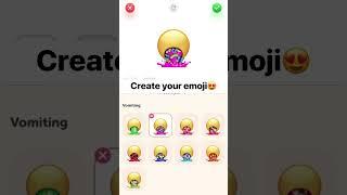 My new emojis, I found that on Emoji Up app!!