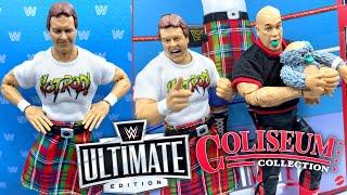 WWE ULTIMATE EDITION RODDY PIPER & GEORGE 'THE ANIMAL' STEELE  COLISEUM COLLECTION SERIES 3 REVIEW!