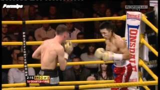 Lee Glover vs Choi Tseveenpurev Featherweights Prizerfighter  Boxing Knock Out HD