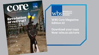 WBS Core magazine - edition ten out now