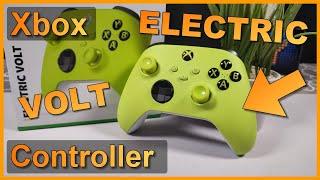 First Look: Xbox Controller in Electric Volt (neongrün)