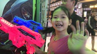 Su Thỏ xí muội chơi game bắn súng cùng ba siêu vui #ximuoi #muoivlog #clipvuinhộn #clipvui #Games