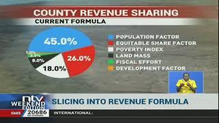 Understanding the county revenue sharing formula