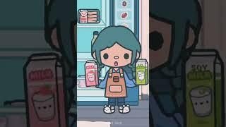 ОТОШЛА НА МИНУТКУ , А ТУТ ТАКОЕ  в toca life world #shorts