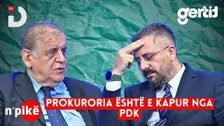 Prokuroria është e kapur nga PDK - Debat i ashpër në studio | n'PIKË | DTV Media
