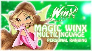 Winx Club: Magic Winx Multilanguage - Personal Ranking | 32 versions |