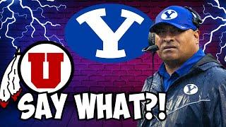 Expert Drops TRUTH on STRANGE BYU & Utah RUMOR! | Big 12 | Cougars | Utes