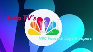 G4p TV's NBC Peacock Logo Bloopers Episode 8: WE ARE SO BACK!