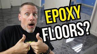 Epoxy Flooring VS Laminate Flooring? Collection Room Decisions 2022