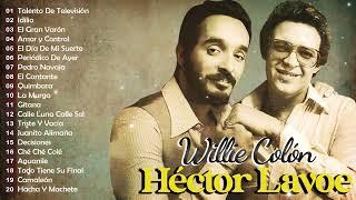 HÉCTOR LAVOE & WILLIE COLÓN ️ MELODÍAS CLÁSICAS DE SALSA QUE TRASPASAN GENERACIONES