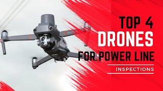 Best Drones for Power Line Inspections 2024