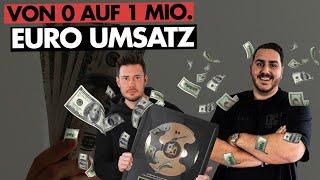 Torben Platzer Challenge: 1Mio Euro Umsatz in einem Jahr (Max Weiss 19 Jahre)