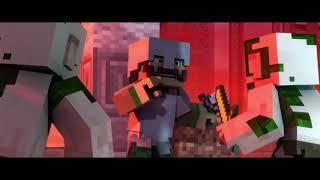 СЕРДЦЕ ЭНДЕР ДРАКОНА   Майнкрафт Клип На Русском  Dragonhearted Minecraft Parody Song IN RUSSIAN