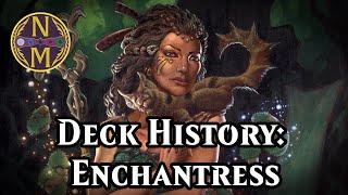 The History of Enchantress Decks | Magic: the Gathering | Deck History #50