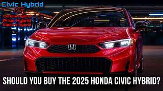 2025 Honda Civic Hybrid Review