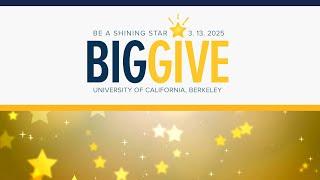 Berkeley Haas Big Give 2025