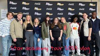 Vlog Star Academy tour 2025