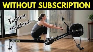 5 Best Rowing Machine Without Subscription (2024)