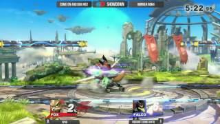 Come on and Ban #62 - Winner Ro64: Spud (Yoshi/Fox) vs DMG|Kato (Falco)
