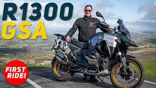 2025 BMW R 1300 GS Adventure | First Ride Review!