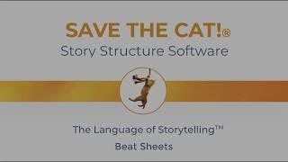 Save the Cat! Story Structure Software - Beat Sheet