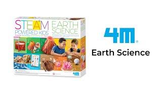 4M - STEAM Powered Kids - Earth Science