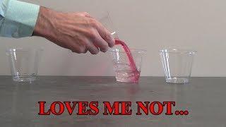 A Chemistry Experiment for Valentine's Day