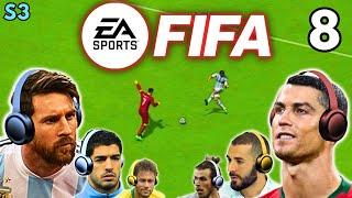 Messi & Ronaldo play FIFA - MSN vs BBC!