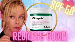 Dr.Jart Cicapair Color Correcting Treatment Review & Try On!