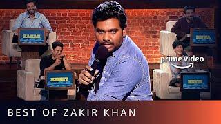 Reasons Why We Love Zakir Khan  |  Amazon Prime Video
